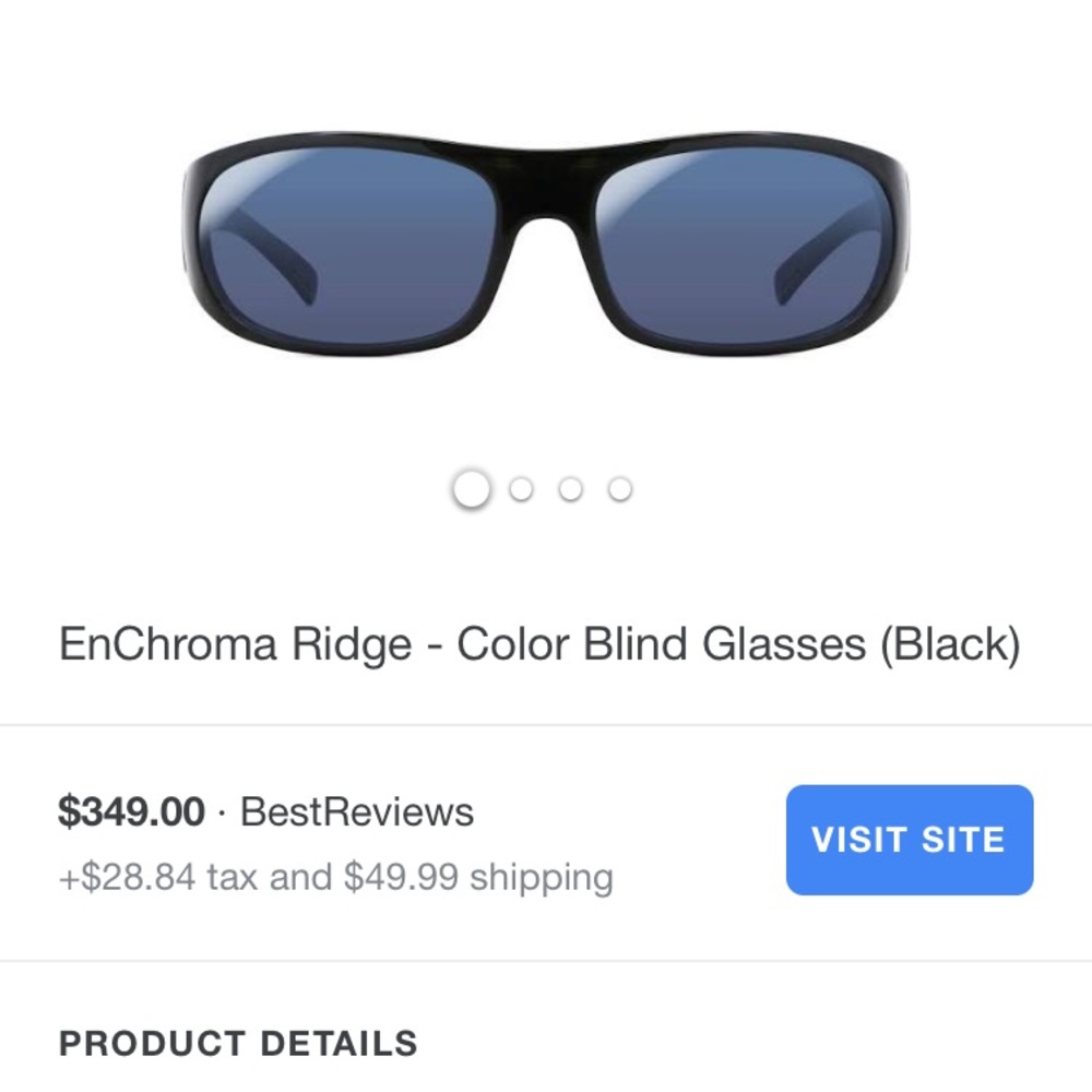 Enchroma Colorblind Glasses